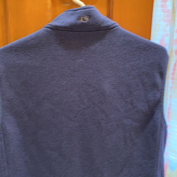 Vineyard Vines Navy Blue Vest - Picture 5 of 6